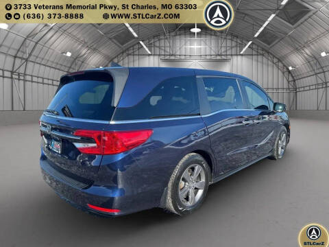 2021 Honda Odyssey EX