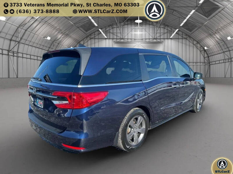 2021 Honda Odyssey EX
