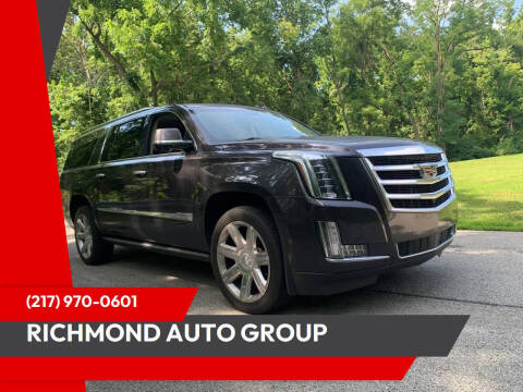 2015 Cadillac Escalade ESV Premium