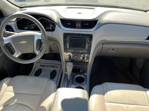 2014 Chevrolet Traverse LT