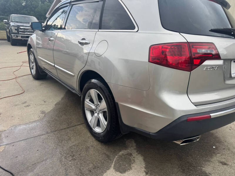 2011 Acura MDX SH-AWD w/Tech