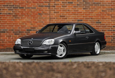 1993 Mercedes-Benz S600