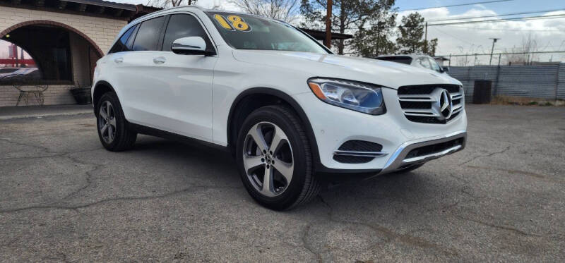 2018 Mercedes-Benz GLC for sale at FRANCIA MOTORS in El Paso TX
