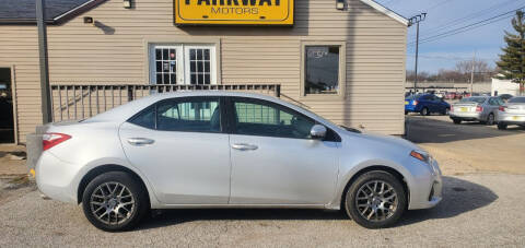 2014 Toyota Corolla for sale at Parkway Motors in Springfield IL