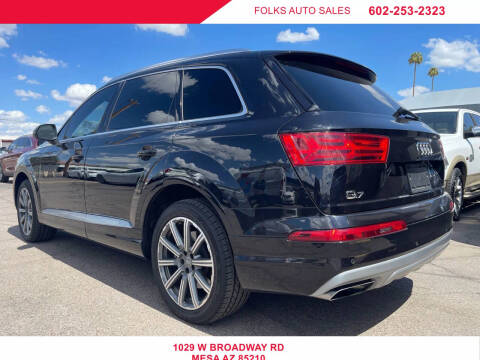 2017 Audi Q7 3.0T quattro Premium Plus