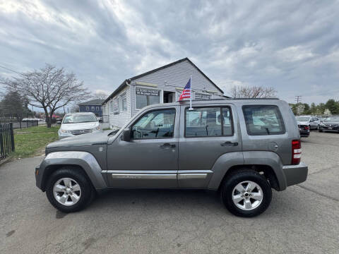 2012 Jeep Liberty Latitude