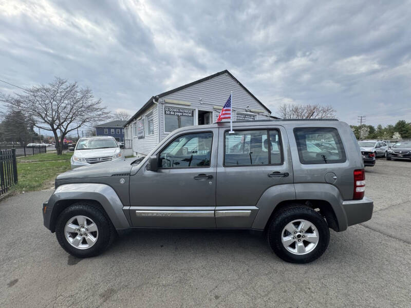 2012 Jeep Liberty Latitude
