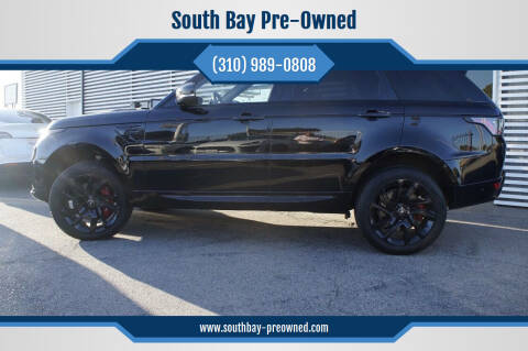 2019 Land Rover Range Rover Sport for sale at South Bay Pre-Owned in Los Angeles CA