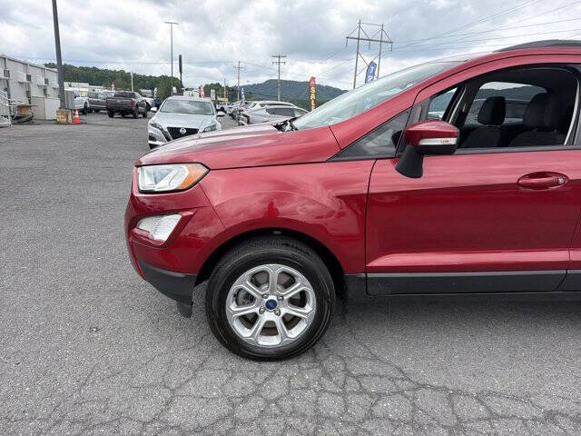 2018 Ford EcoSport SE