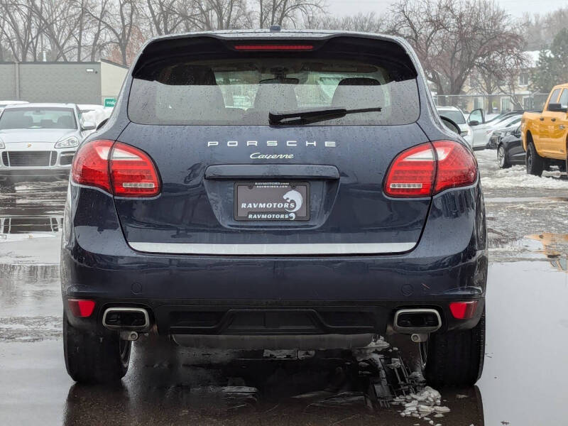 2014 Porsche Cayenne