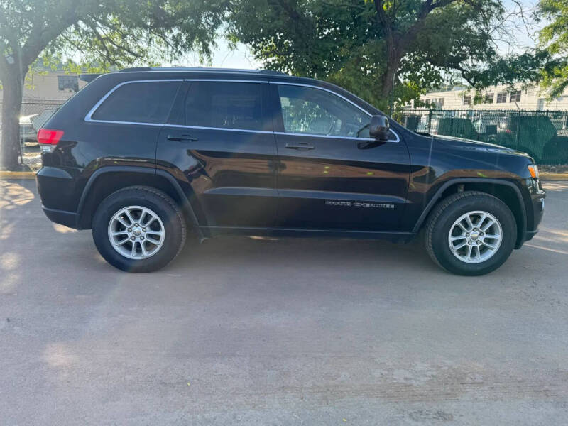 2018 Jeep Grand Cherokee