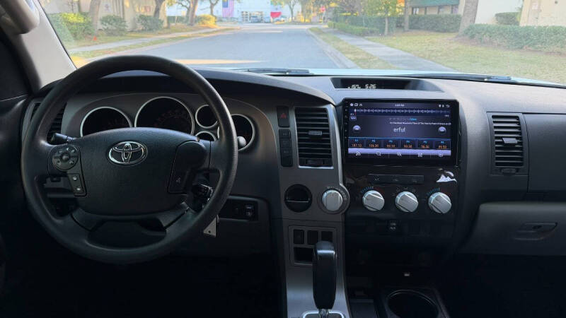 2012 Toyota Tundra Grade