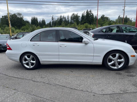 2001 Mercedes-Benz C-Class for sale at CAR MASTER PROS AUTO SALES in Lynnwood WA