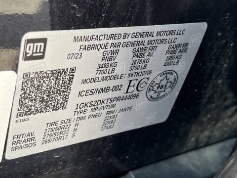 2023 GMC Yukon Denali