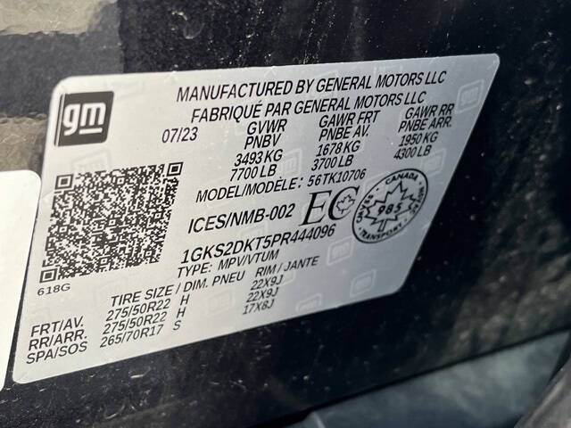 2023 GMC Yukon Denali