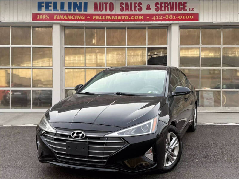 2019 Hyundai Elantra