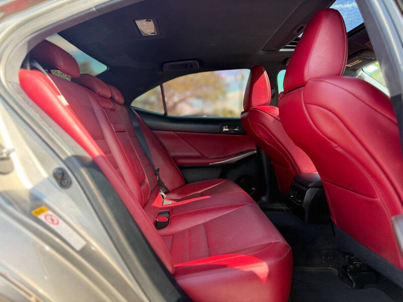 2015 Lexus IS 250 Crafted Line