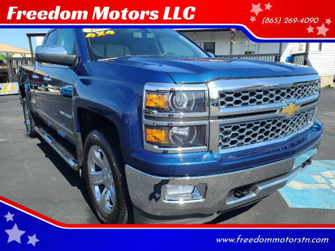 2015 Chevrolet Silverado 1500 for sale at Freedom Motors LLC in Knoxville TN