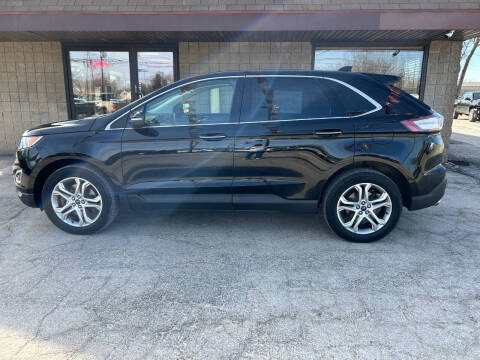 2017 Ford Edge Titanium