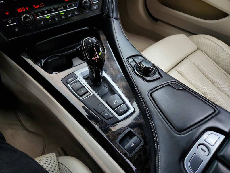 2013 BMW 6 Series 650i