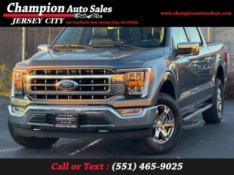 2023 Ford F-150 for sale at CHAMPION AUTO SALES OF JERSEY CITY in Jersey City NJ