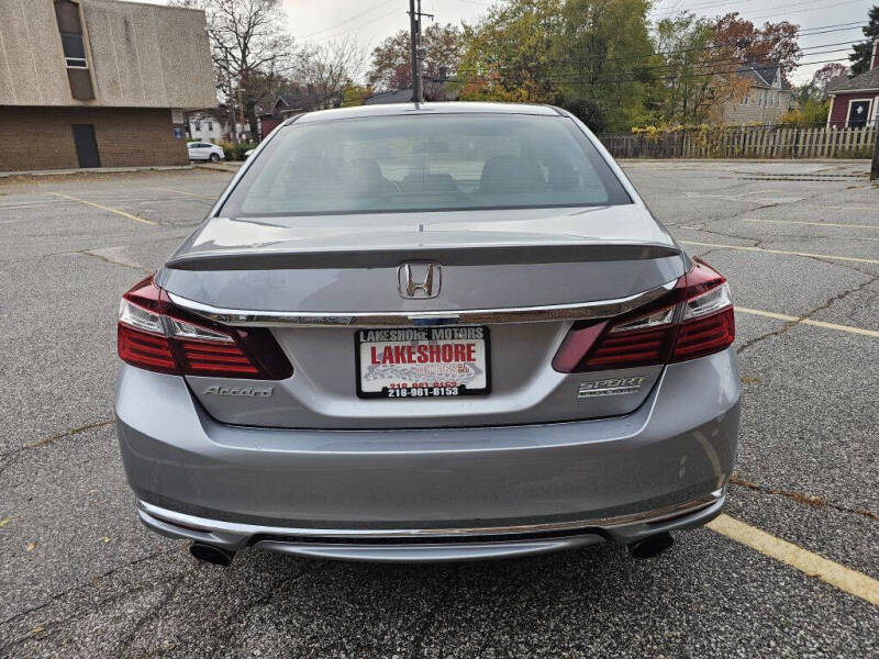 2017 Honda Accord Sport Special Edition