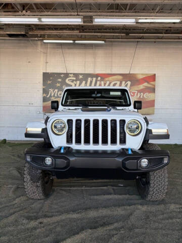 2021 Jeep Wrangler Unlimited Rubicon 4xe