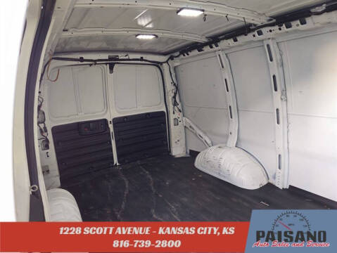 2018 Chevrolet Express 2500