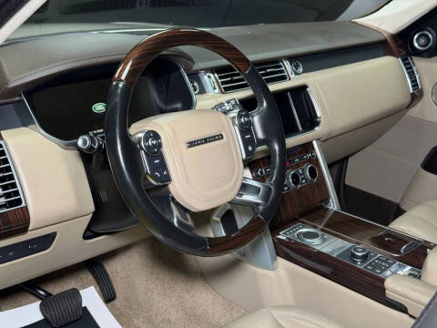 2016 Land Rover Range Rover HSE