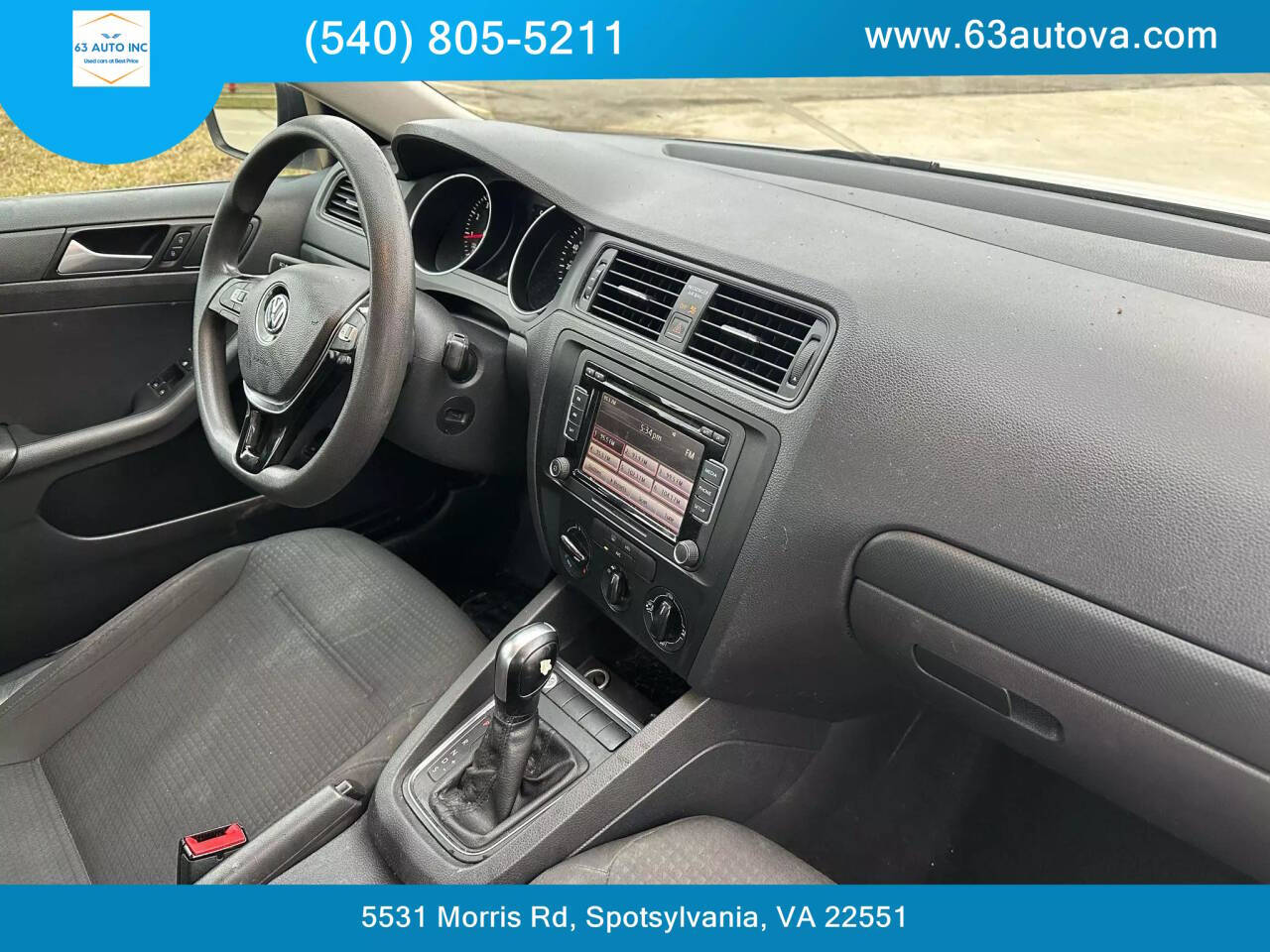 2015 Volkswagen Jetta for sale at 63 Auto Inc in Spotsylvania, VA