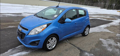 2015 Chevrolet Spark LS Manual