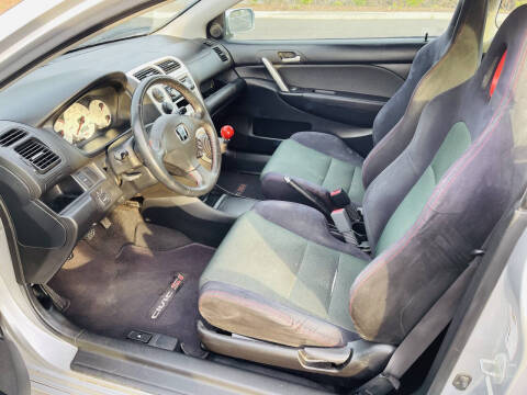 2004 Honda Civic Si