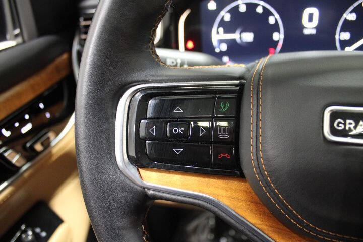 2022 Jeep Grand Wagoneer Series III