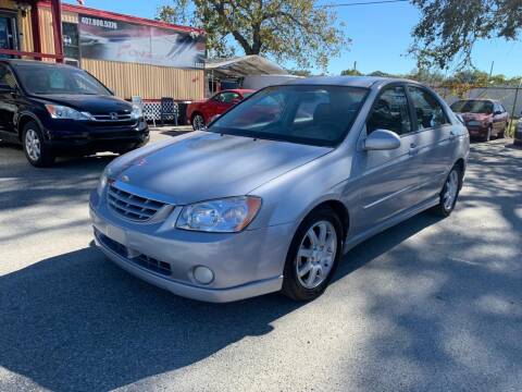 2006 Kia Spectra for sale at FONS AUTO SALES CORP in Orlando FL