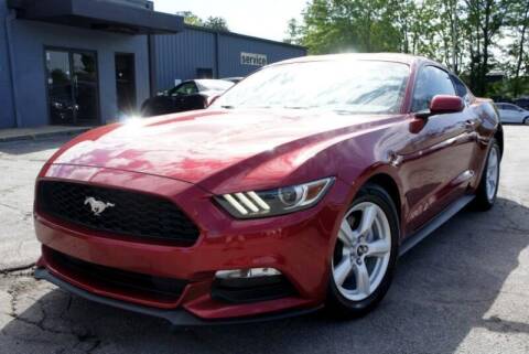 2017 Ford Mustang for sale at CU Carfinders in Norcross GA