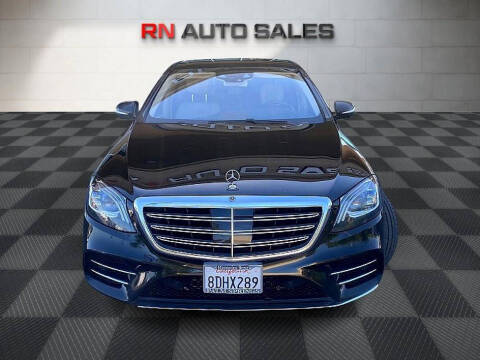 2018 Mercedes-Benz S-Class S 560