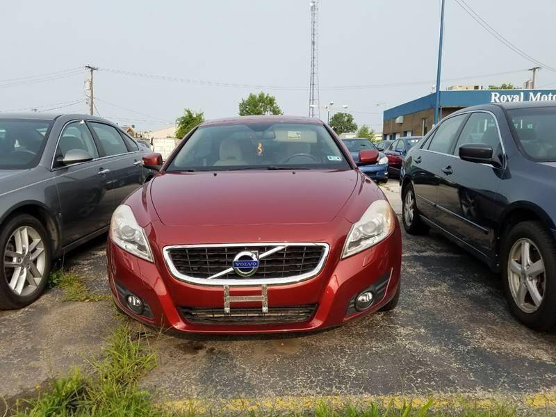 2011 Volvo C70 for sale at Royal Motors - 33 S. Byrne Rd Lot in Toledo OH