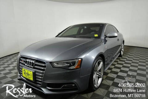 2014 Audi S5 for sale at Danhof Motors in Manhattan MT