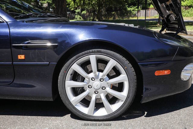 2003 Aston Martin DB7 Vantage