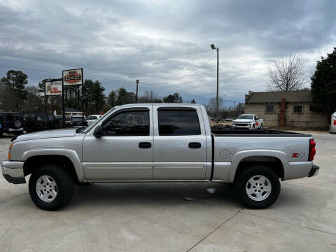 2006 Chevrolet Silverado 1500 for sale at C & C Auto Sales & Service Inc in Lyman SC