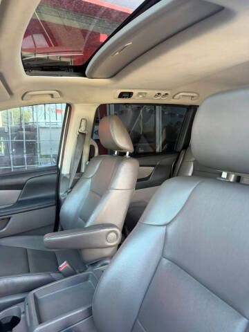 2015 Honda Odyssey