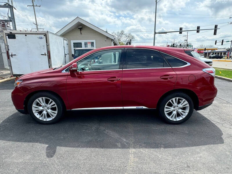 2011 Lexus RX 450h