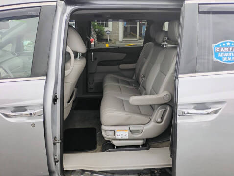 2016 Honda Odyssey EX-L w/RES
