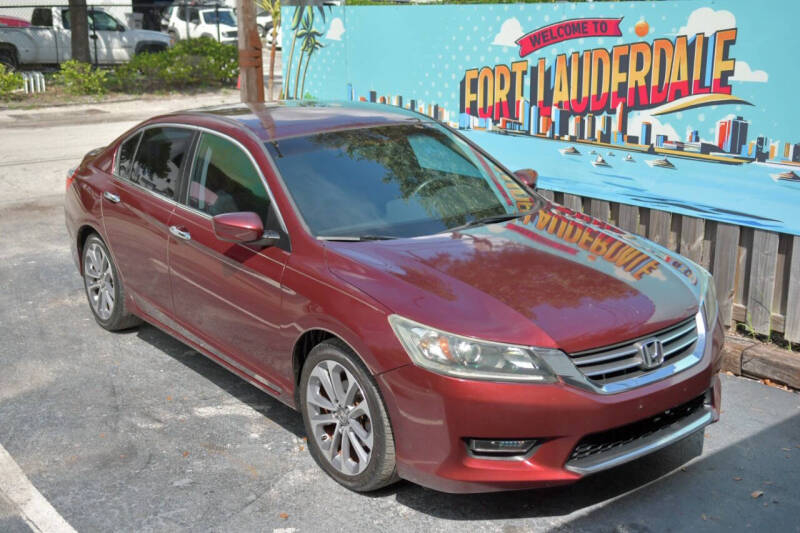 2013 Honda Accord Sport
