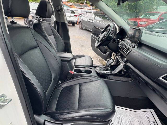 2021 Kia Seltos SX Turbo