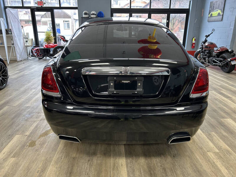 2015 Rolls-Royce Wraith