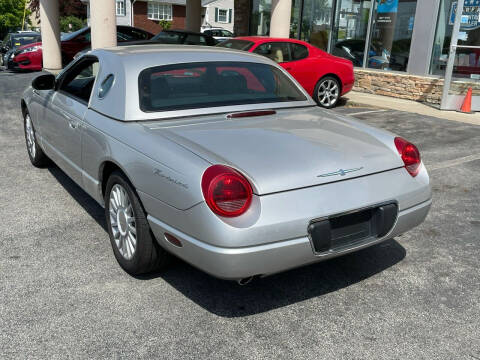 2005 Ford Thunderbird Deluxe