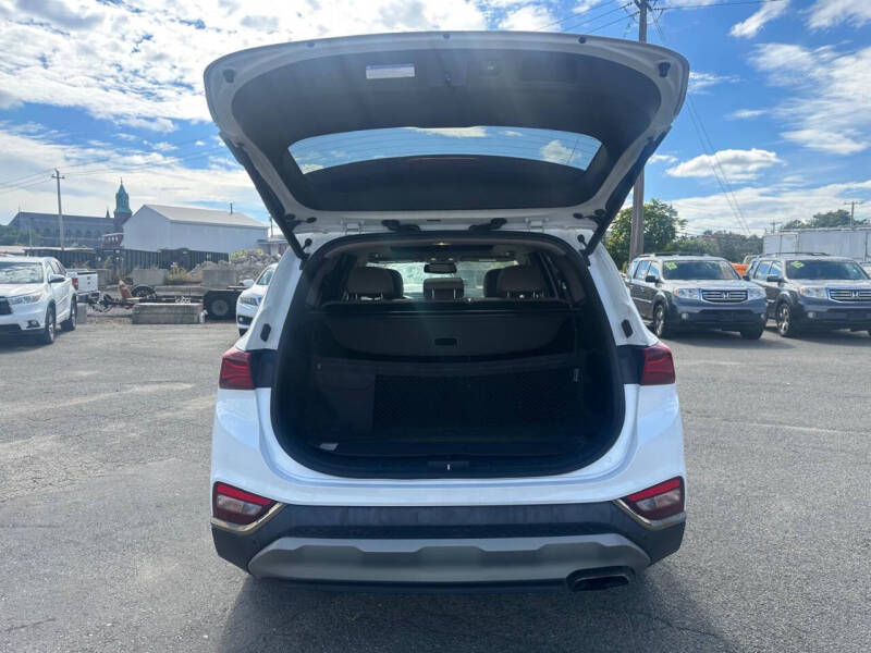 2020 Hyundai Santa Fe Limited