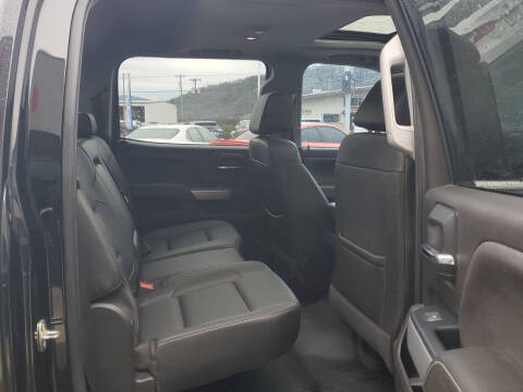 2018 Chevrolet Silverado 2500HD