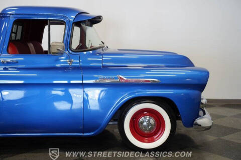 1958 Chevrolet Apache